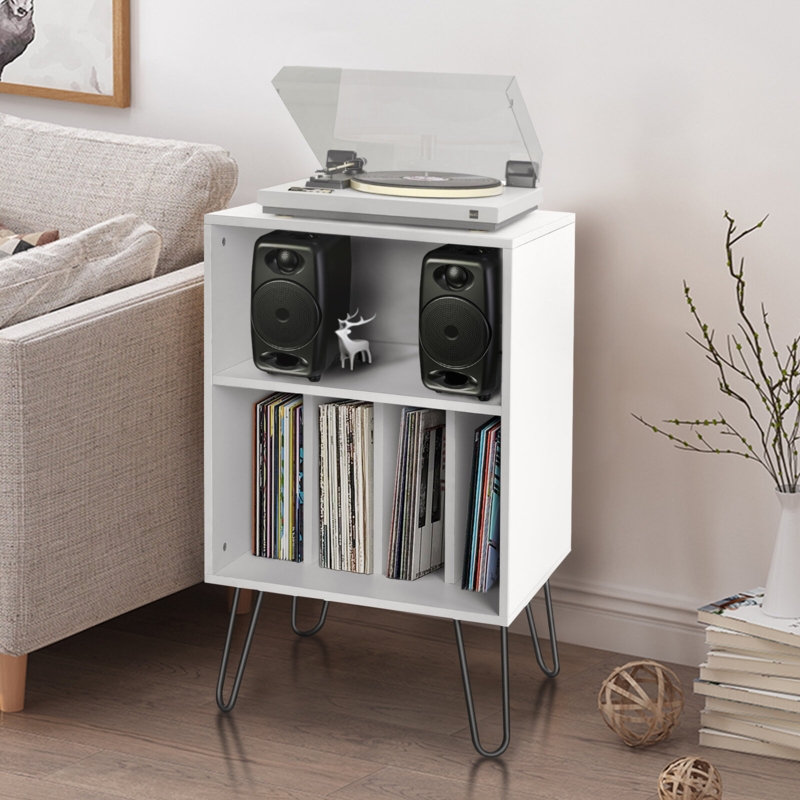 Versatile CD and DVD Storage Rack