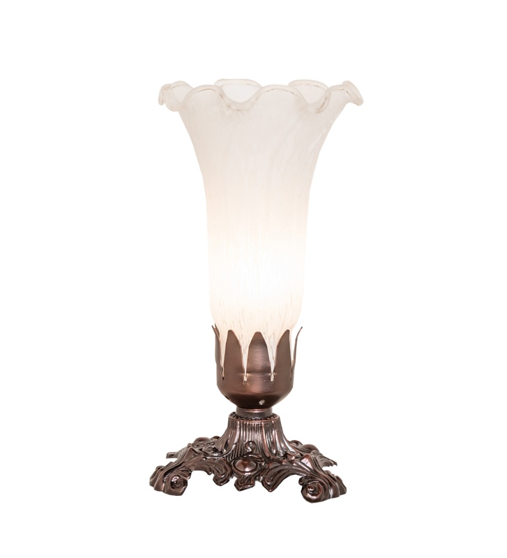 Lily Metal Novelty Lamp