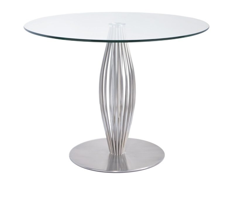 Linda 42'' Pedestal Dining Table