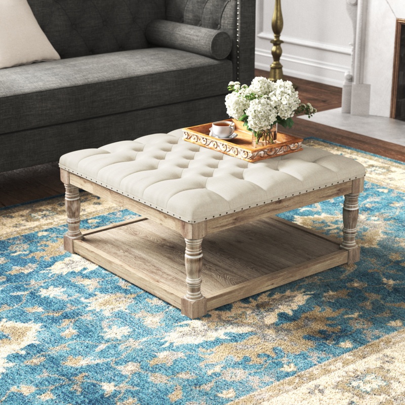 Lindsay Upholstered Ottoman