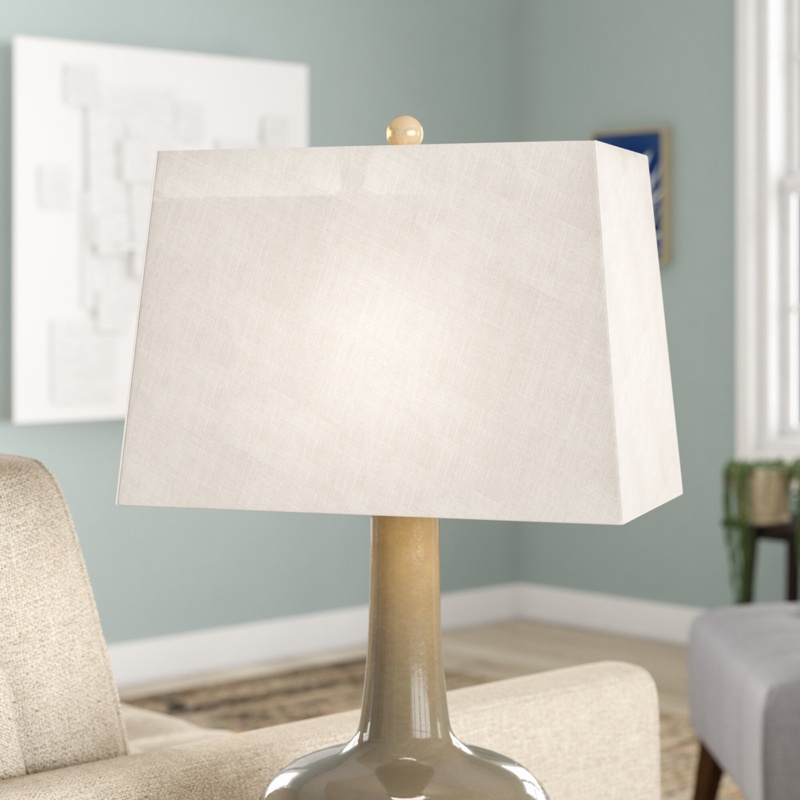 Linen Rectangular Lamp Shade ( Spider )
