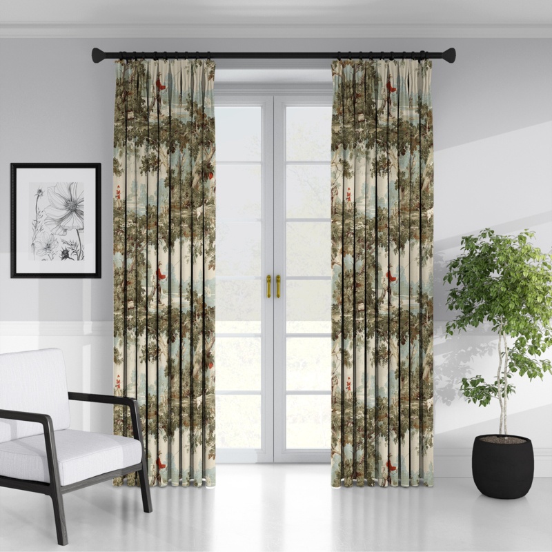 Linen Room Darkening Panel