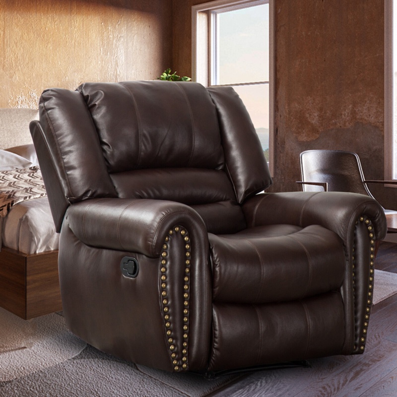 Linley Vegan Leather Recliner