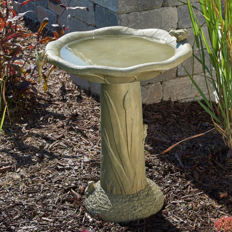Lipson Acadia Birdbath