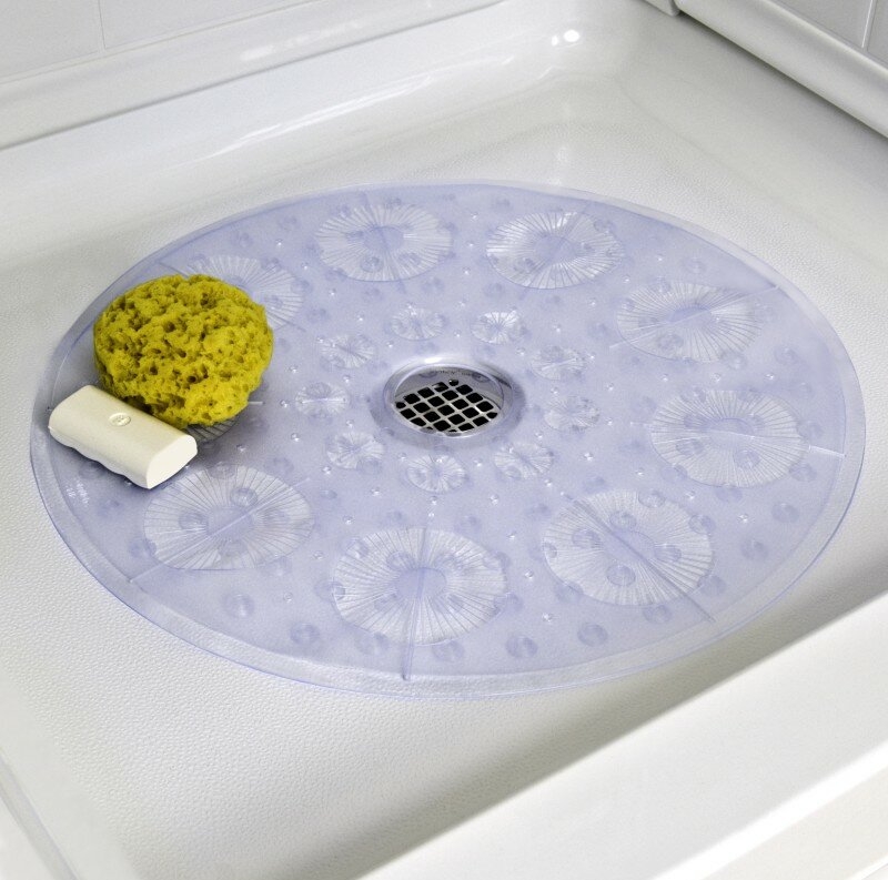 Round Shower Mat for Standard Stalls