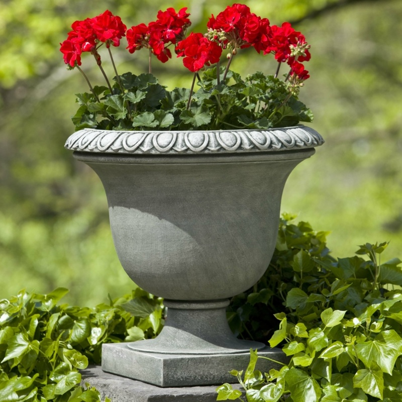 Litchfield Cast Stone Urn Planter