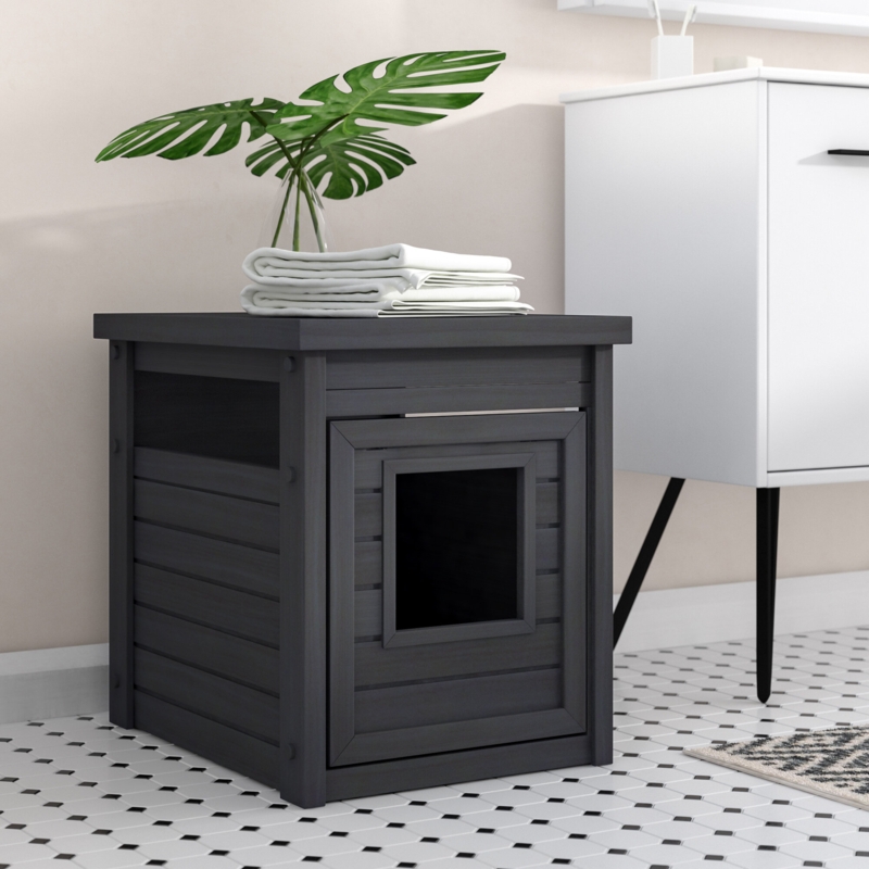 Enclosed Litter Box Enclosure