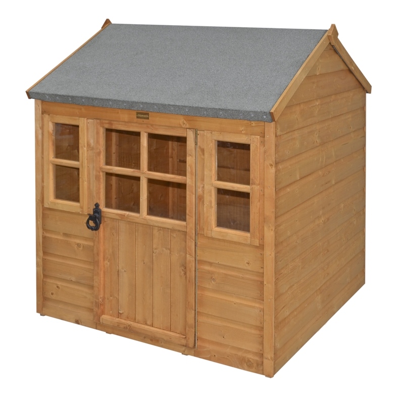 Little Lodge Playhouse with Windows