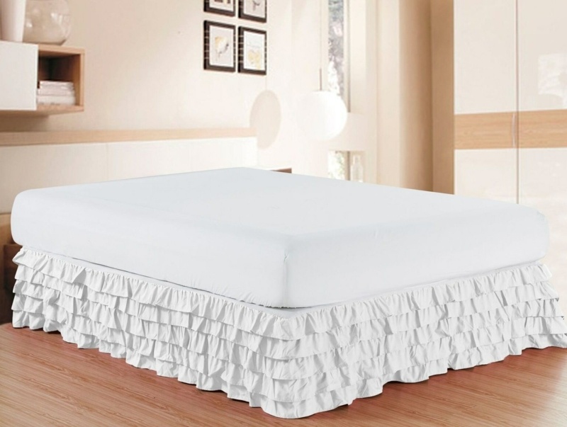 Lizbeth Simple Elegance 14" Bed Skirt