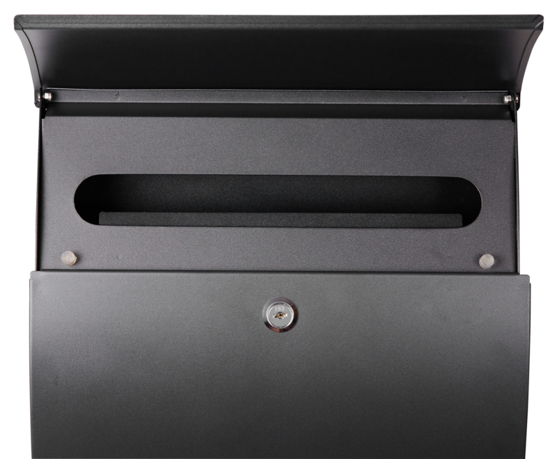 Locking Wall-Mounted Mailbox Extra-Large
