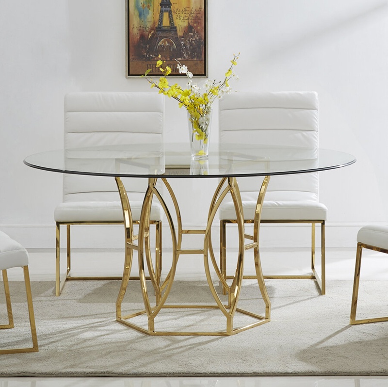 Lofton Pedestal Dining Table