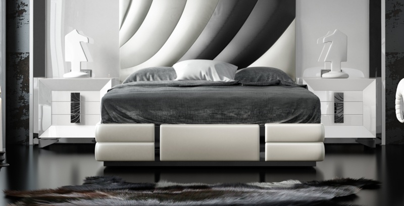 London Bedor107 Bedroom Set 3 Pieces