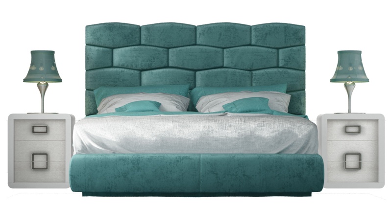 London Upholstered Standard Bedroom Set