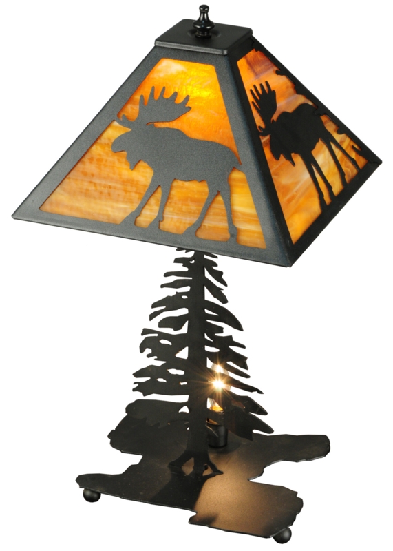 Handcrafted Art Glass Lampshade