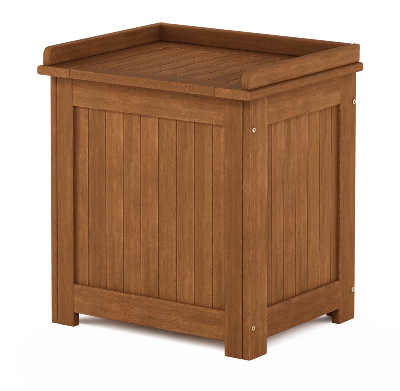 Outdoor Hardwood Storage Box