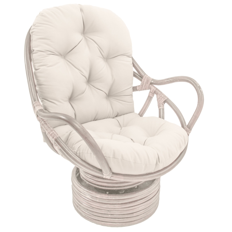Rattan Swivel Chair Cushion