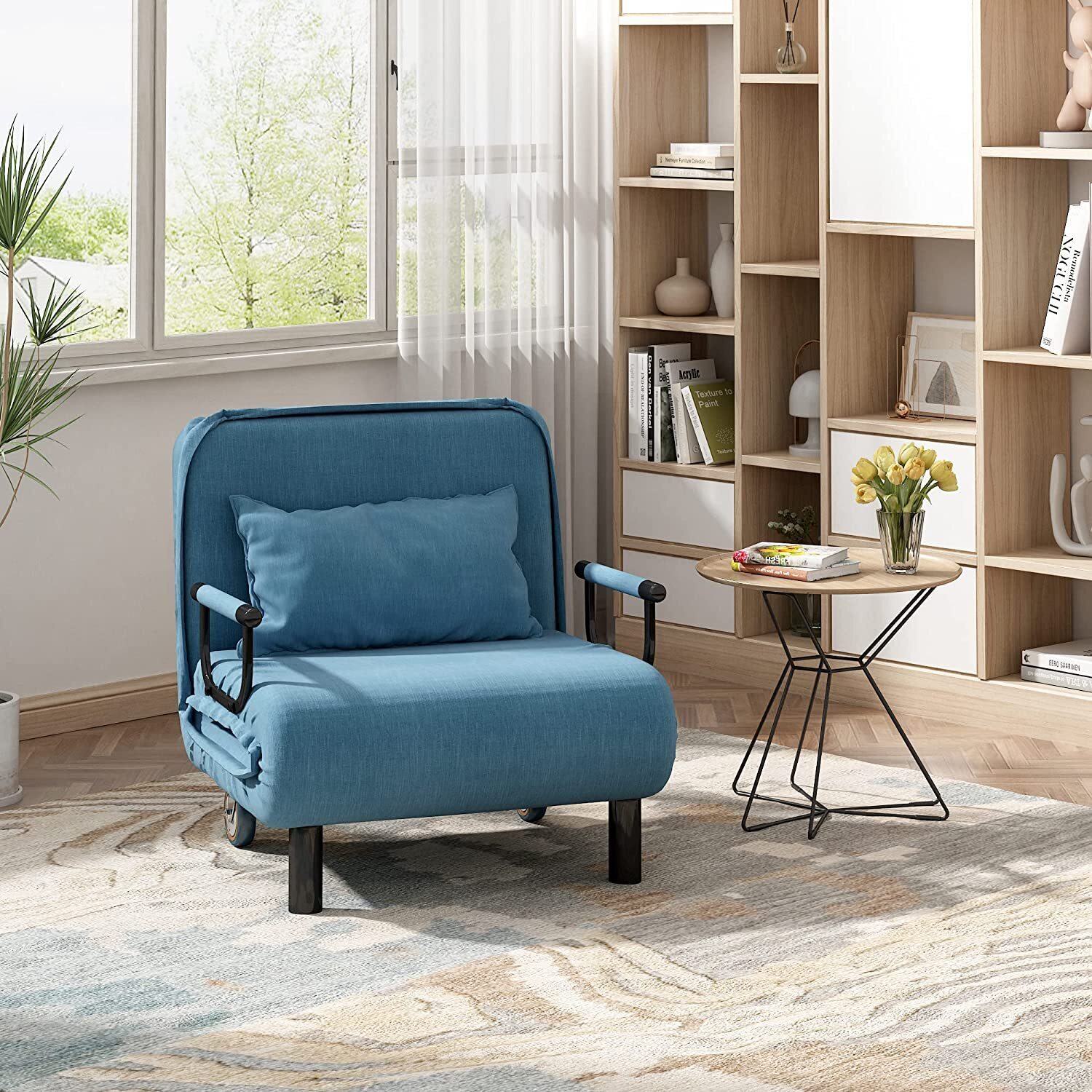 Lovely and versatile twin sleeper chair
