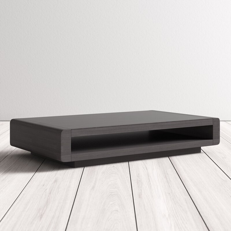 Low lying Coffee Table Dark Wood