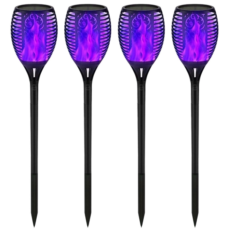Realistic Flame Effect LED Light Sensor