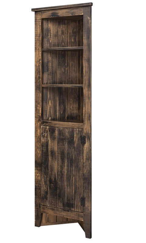 Lowndes 23'' Wide Solid Wood China Cabinet