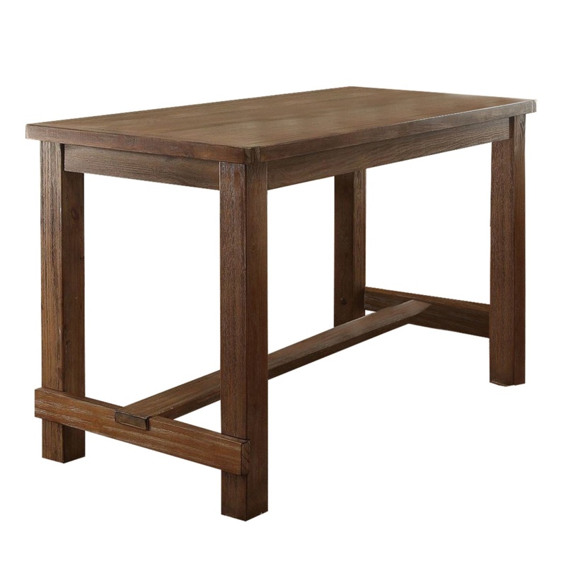 Lowrie 60'' Trestle Dining Table