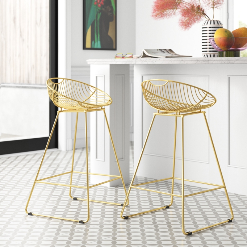Shanta 24.02" Bar Stool