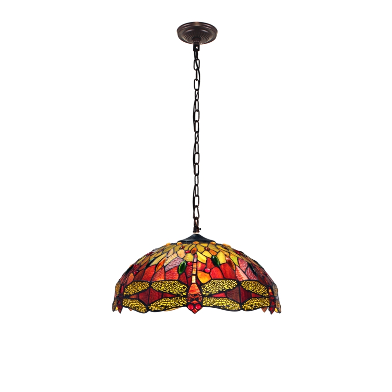 3-Light Hanging Pendant Lamp