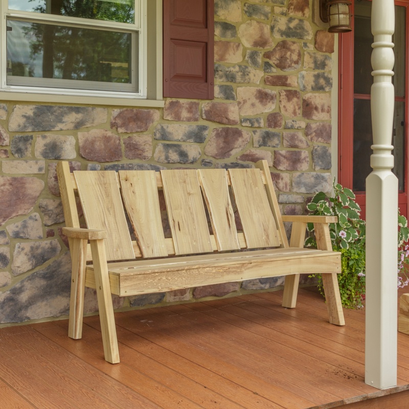 Lucille Outdoor Bench