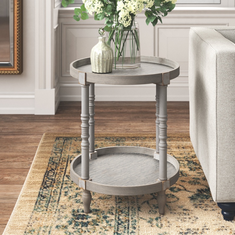 Lucinda 24'' Tall End Table
