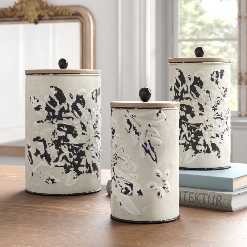 Lucinda 5 qt. Kitchen Canister Set
