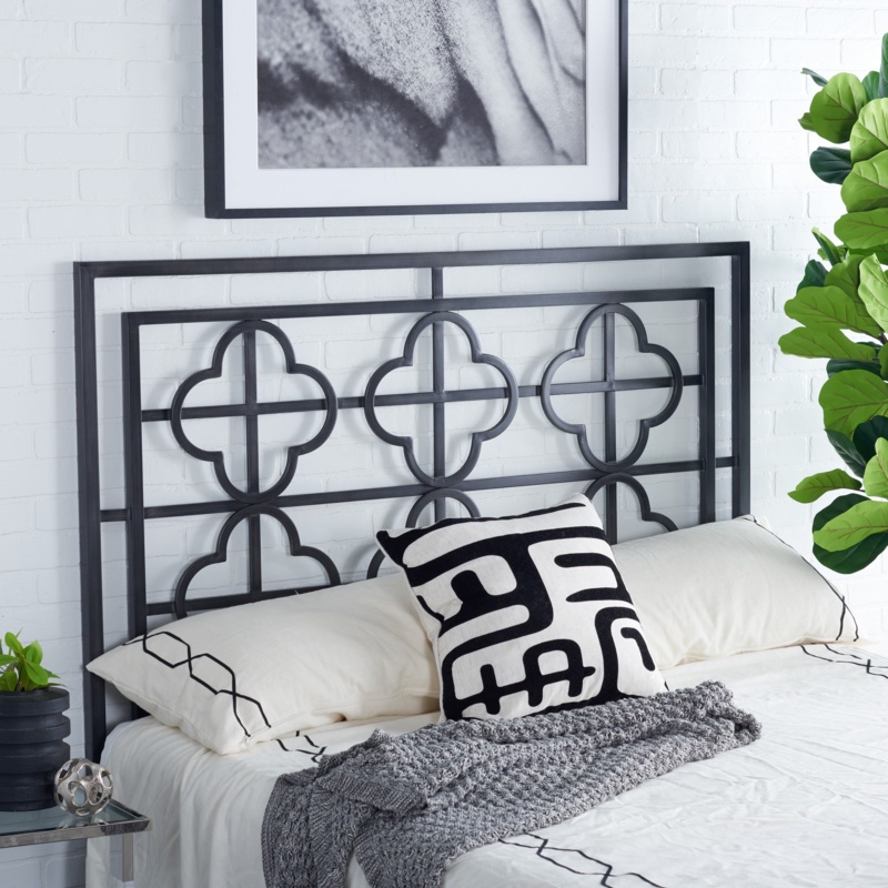 Lucinda Metal Headboard