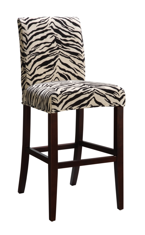 White & Onyx Tiger Striped Slip Over