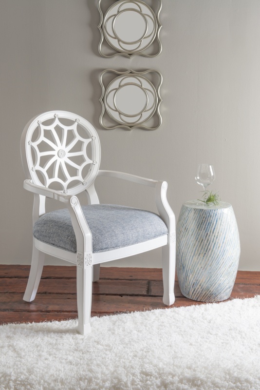 Lucinda Upholstered Armchair