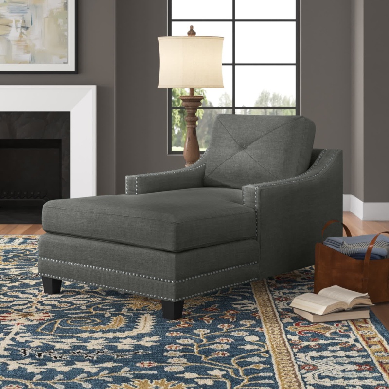 Lugent Upholstered Chaise Lounge