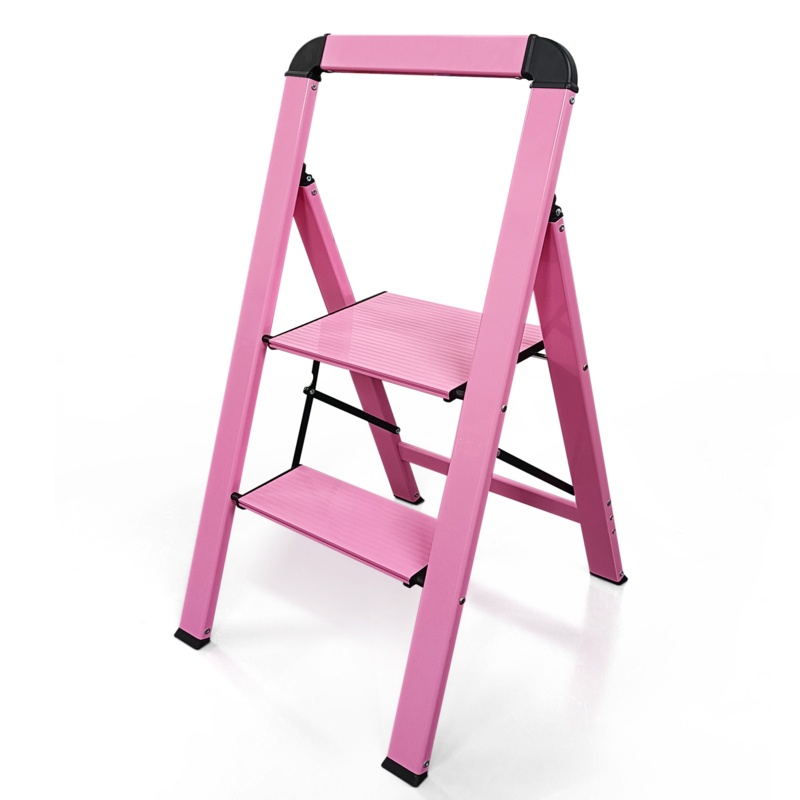 Lustig 36.6' 2 - Step Aluminum Step Stool