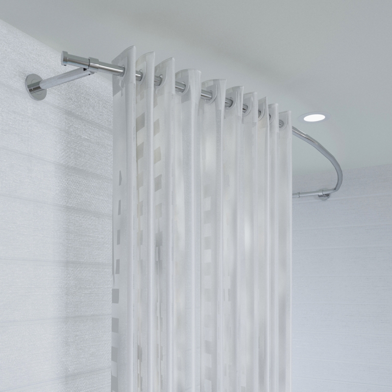 Custom Shower Curtain Rods