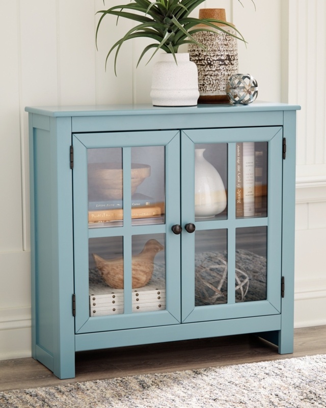Lyiah 31'' Tall 2 - Door Accent Cabinet