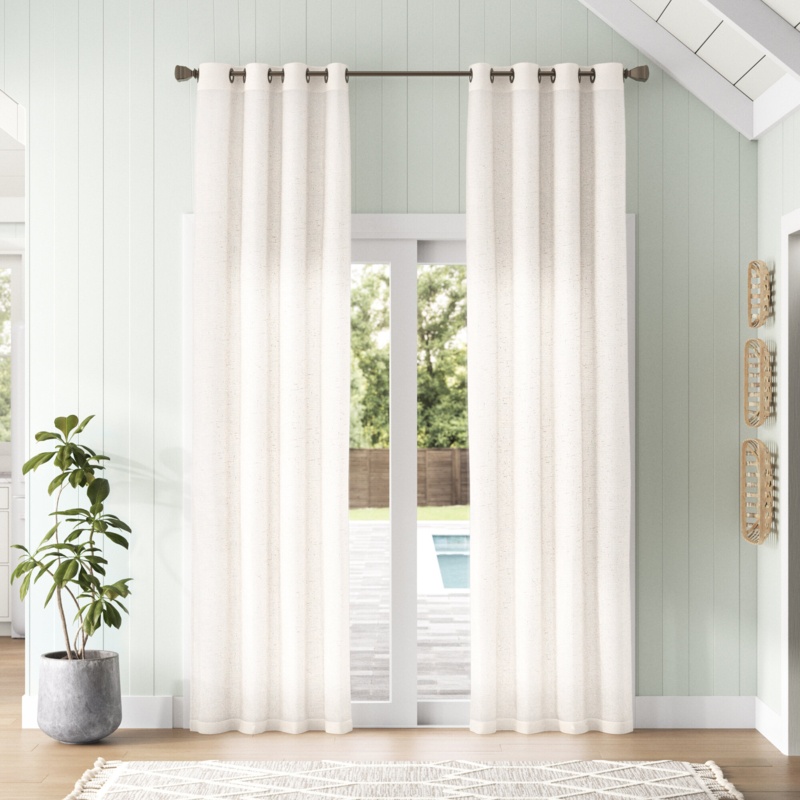 Lyla Semi-Sheer Curtain Pair