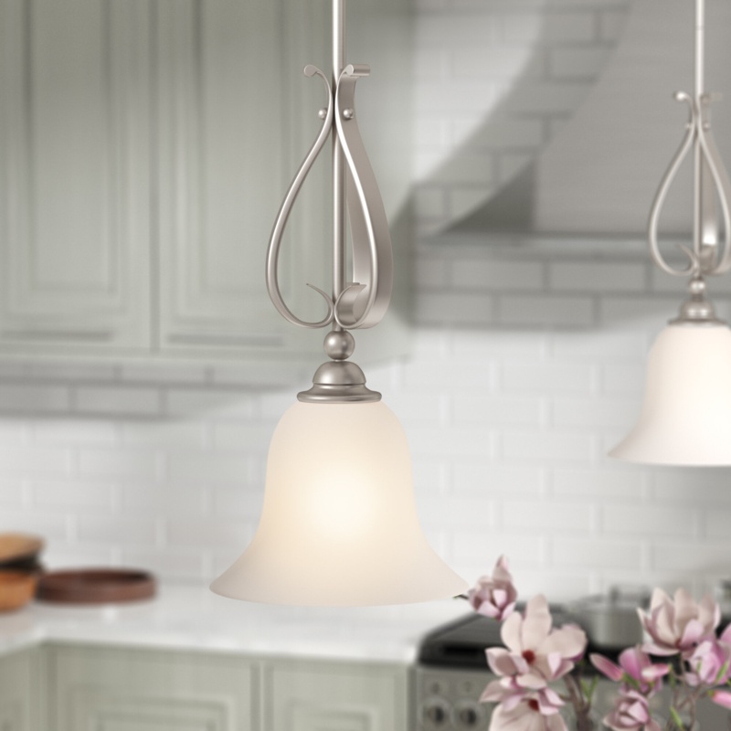 Macalla 1 - Light Single Bell Pendant