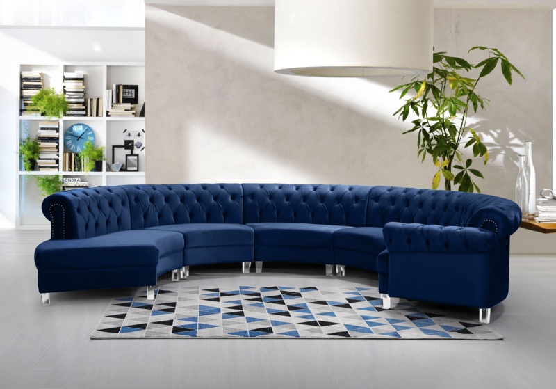 Macaluso 5 - Piece Upholstered Sectional