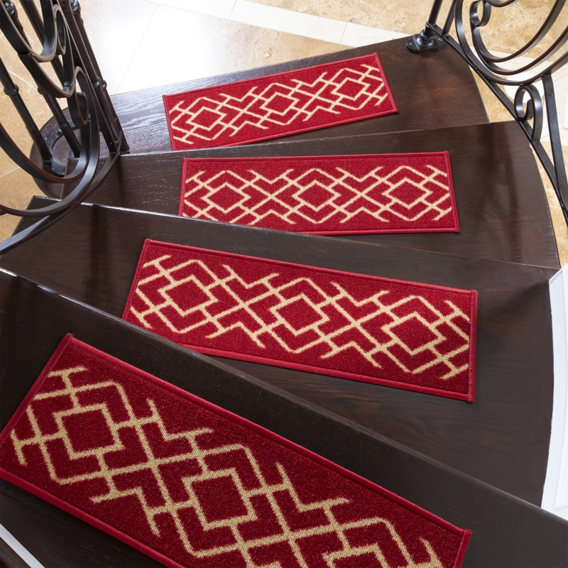 Non-Slip Stair Treads Set