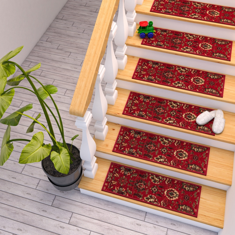 Soft Wool Blend Carpet Stair Treads