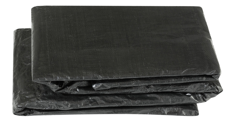 Weather-Resistant Rectangular Trampoline Protective Cover