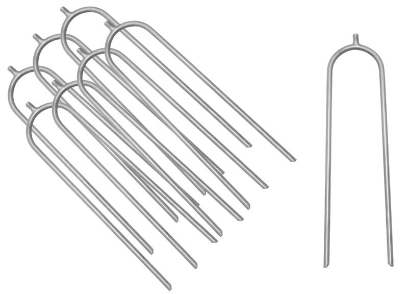 Machrus Upper Bounce Trampoline Wind Guard anchors