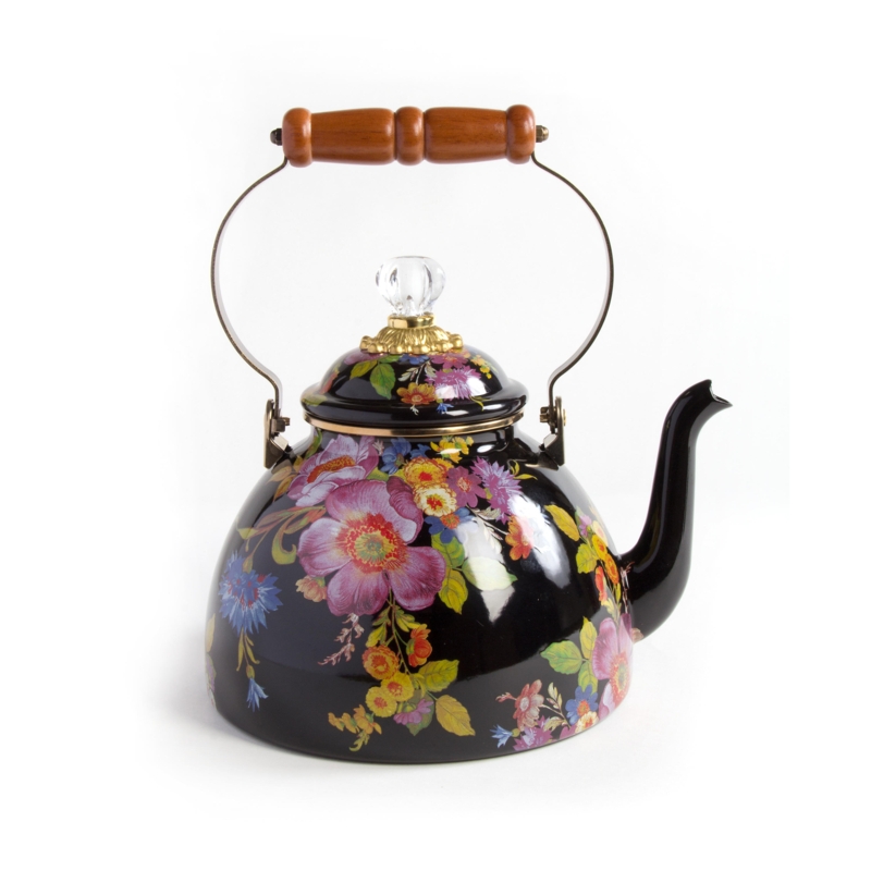 Flower Market 3-Quart Tea Kettle