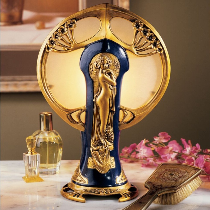 Mademoiselles Boudoir Lighted Sculpture