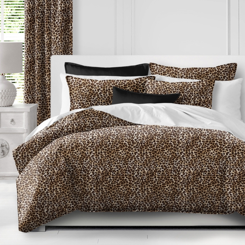 Animal Print Bedding Collection with Matching Shams