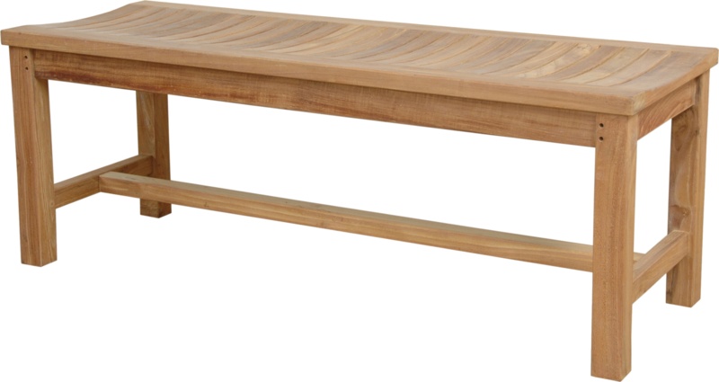 Madison Teak Outdoor Bench