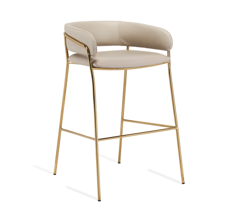 Brass Modern Bar Stool