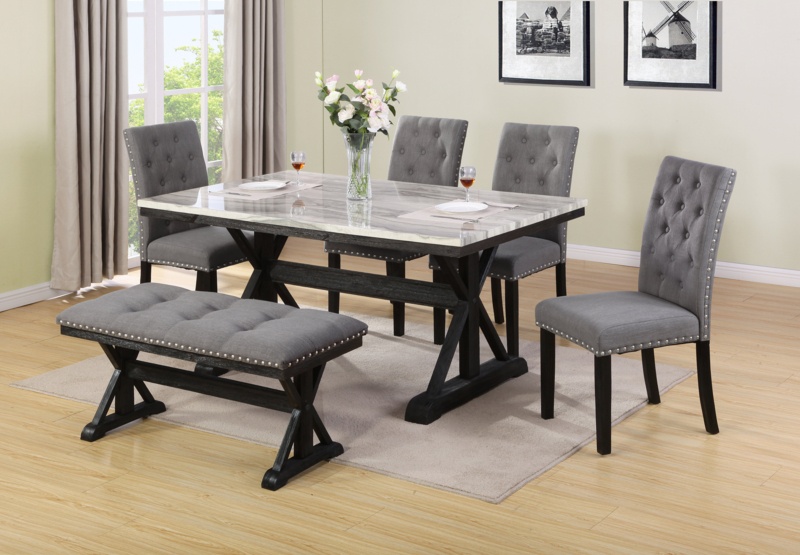 Magellan 6 - Person Dining Set